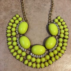 Neon Statement Necklace!
